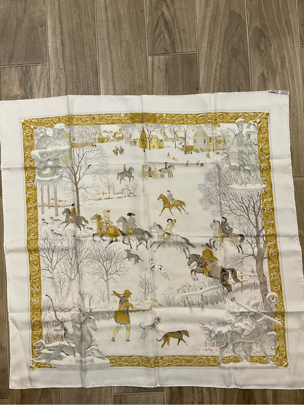 Hermes Scarf - Picture 2 of 6